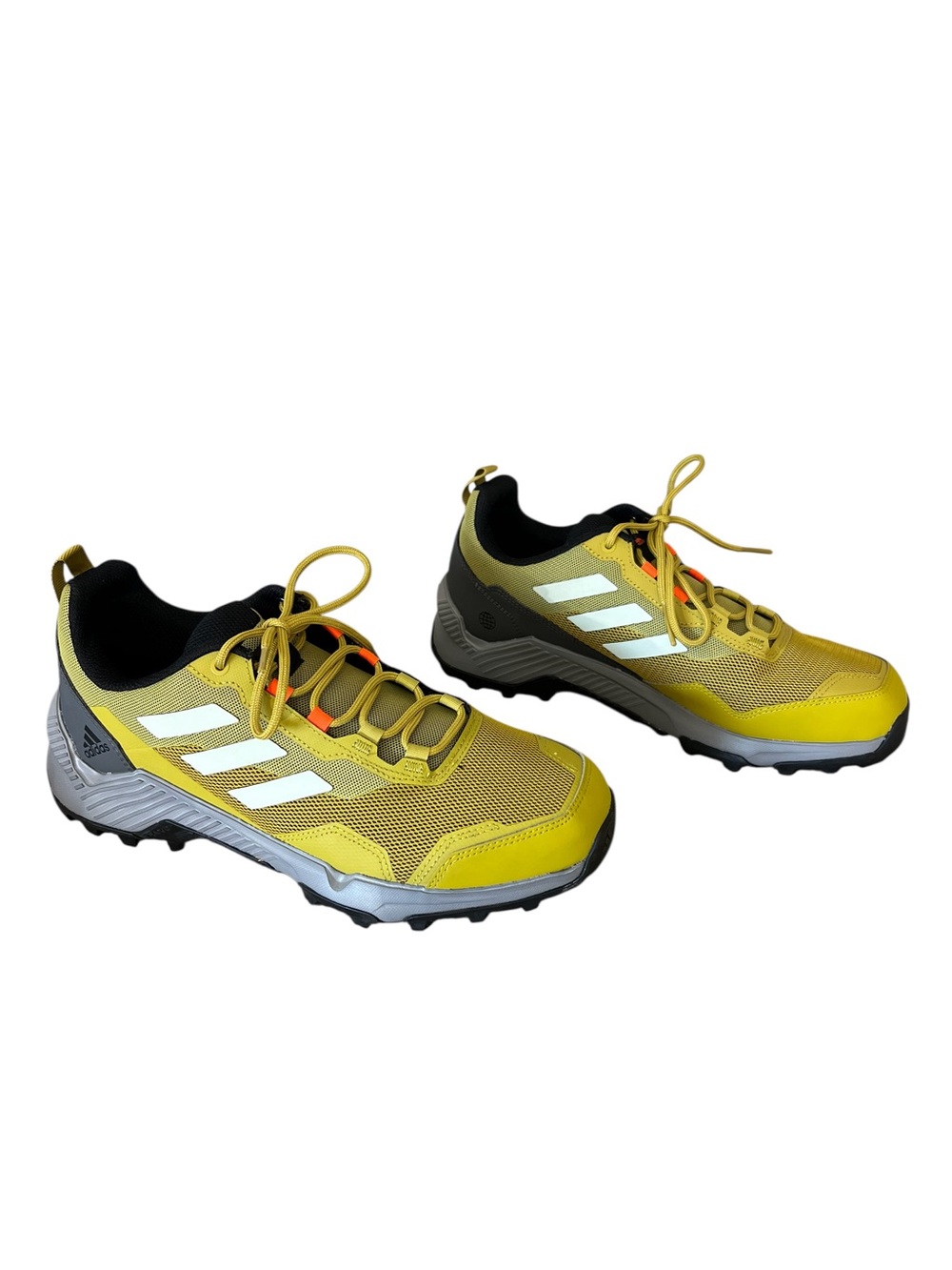 New Adidas Eastrail 2.0 outdoor hiking trekking shoes pulse olive green mens 9